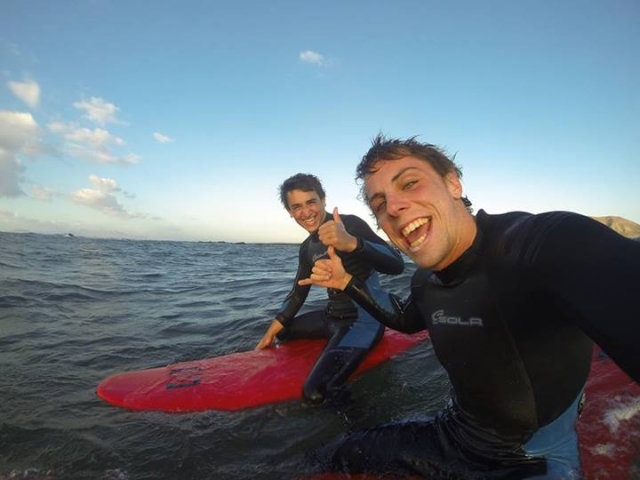  最热情的冲浪者 